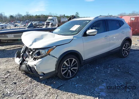 2019 Nissan Rogue Sport Sl z USA, uszkodzony, nr VIN JN1BJ1CP1KW523843